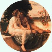 Lord Frederic Leighton Acme and Septimius Spain oil painting reproduction